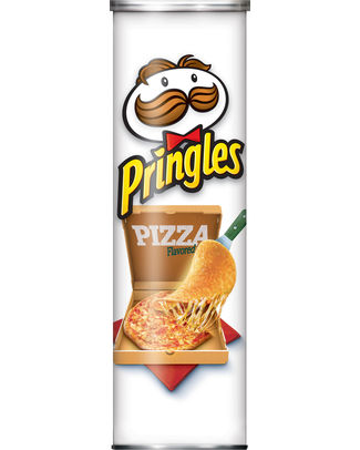 Pringles usa pizza