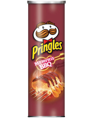 Pringles Memphis BBQ