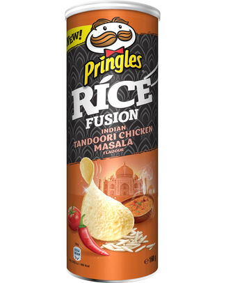 Pringles rice indian tandoori chicken masala