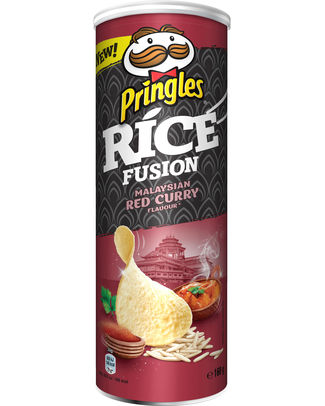 Pringles rice red malaysian red curry