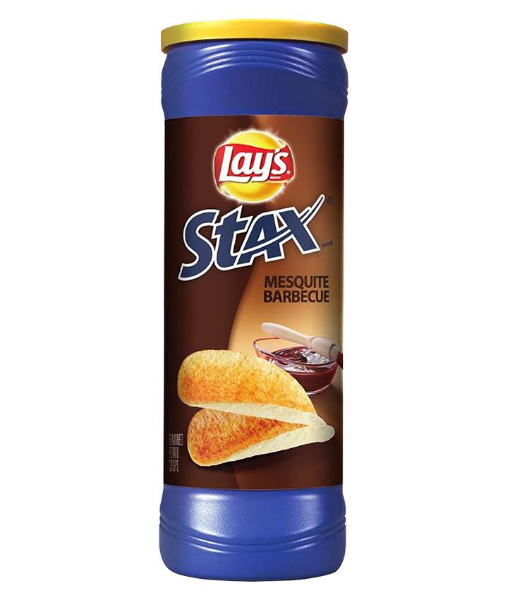 Lays stax mexico barbecue