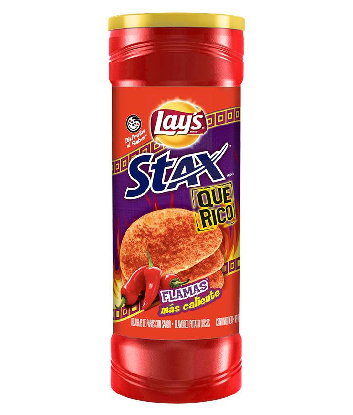 Lays stax mexico flamas