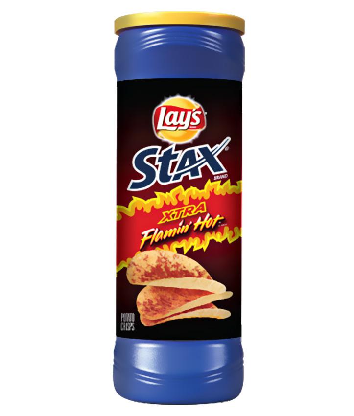 Lays stax mexico flaming hot