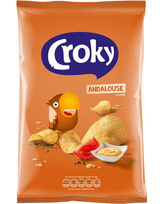 Croky andalouse
