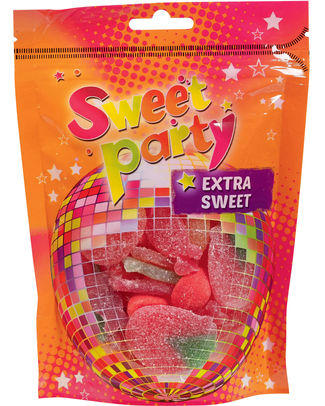 Sweet party mix rouge